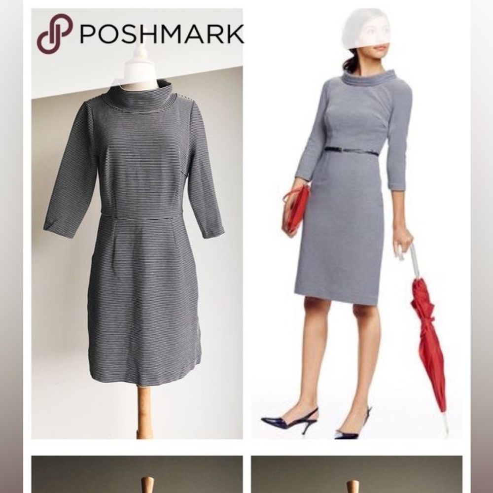 Boden Zoe Dress, size 8L